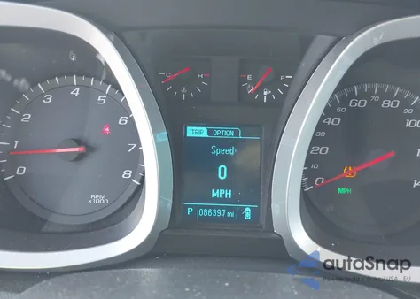 2015 Chevrolet Equinox Ltz z USA, uszkodzony, nr VIN 2GNFLDE35F6433137